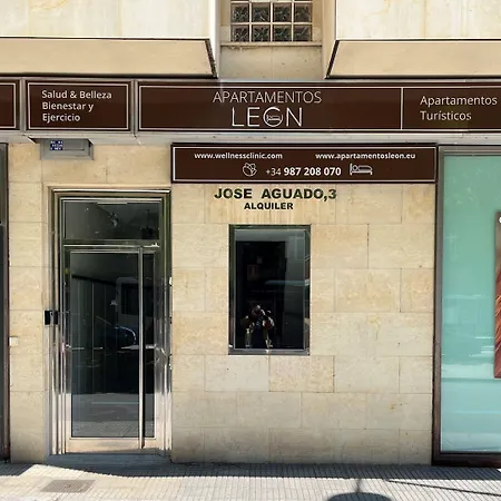 Apartamentos Leon Апартаменты *