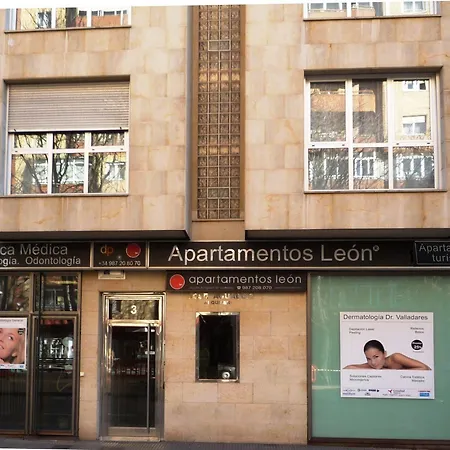 Apartman Apartamentos Leon