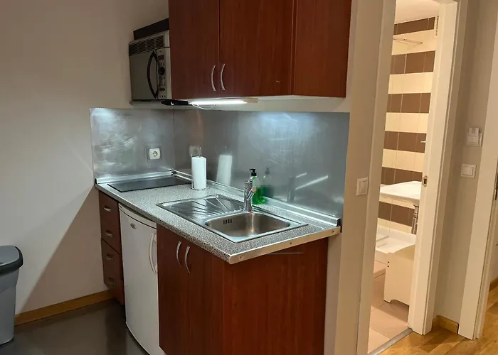 Lägenhet Apartamentos Leon