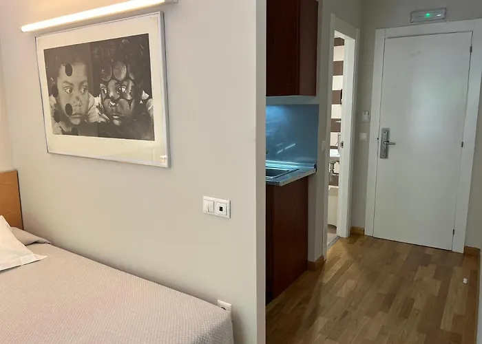 Apartamentos Leon Lägenhet León