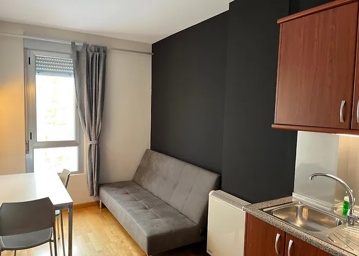 Apartamentos Leon Lägenhet