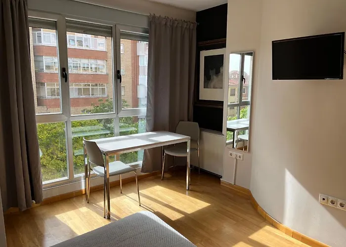 Lägenhet Apartamentos Leon *