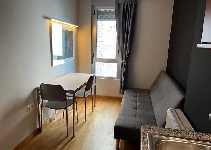 Apartamentos Leon Lägenhet