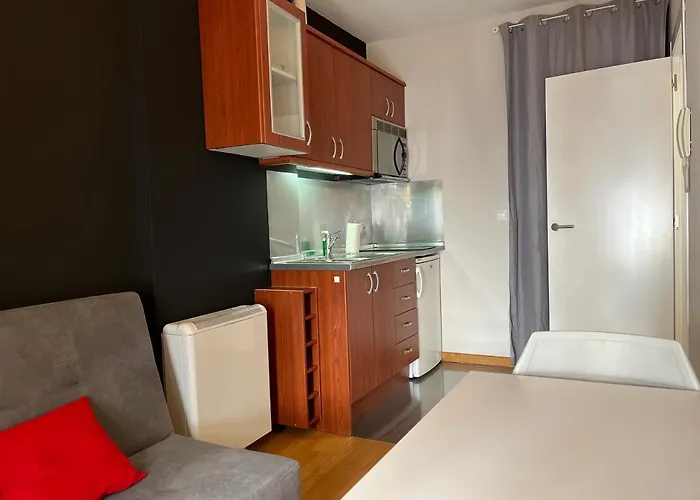 Lägenhet Apartamentos Leon *