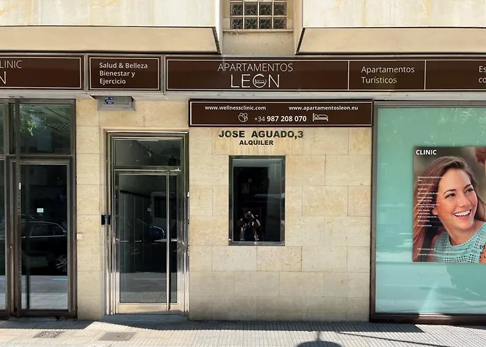 Apartamentos Leon Lägenhet