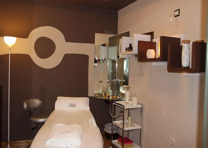 Lägenhet Apartamentos Leon