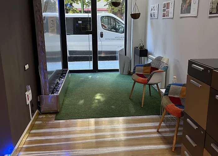 Apartamentos Leon Lägenhet