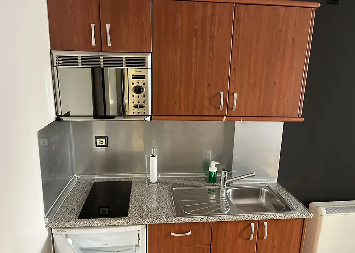 Lägenhet Apartamentos Leon