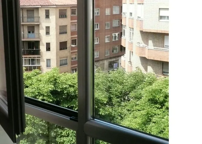 Lägenhet Apartamentos Leon *