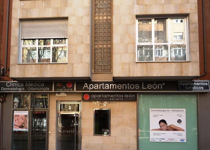 Lägenhet Apartamentos Leon