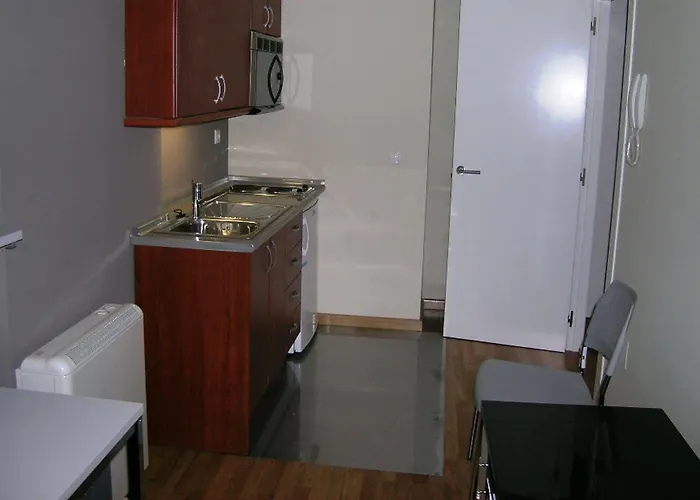 Apartamentos Leon Lägenhet *